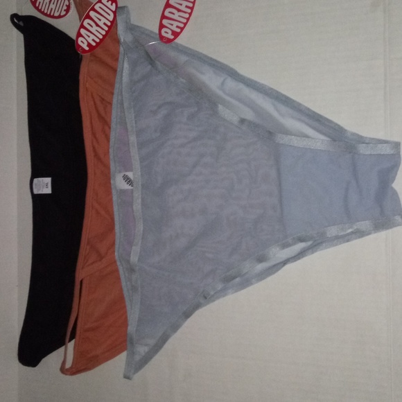 PARADE Other - PARADE 3 PAIRS OF T- STRING CHEEKY PANTIES